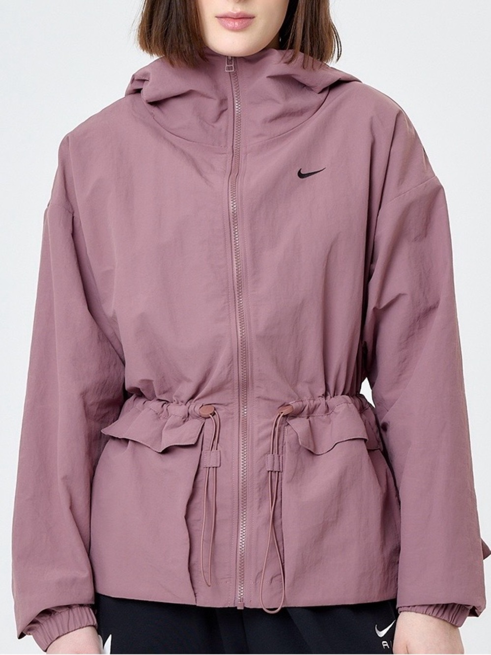 Nike Sportswear Everything Wovens Women's Oversized Hooded Jacket Size S- NWT